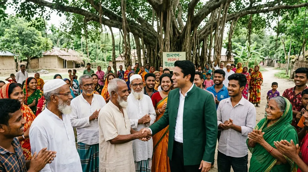 শোভনালী কেন্দ্রীয় কবরস্থান সীমানা প্রাচীর ও আলোকায়ন