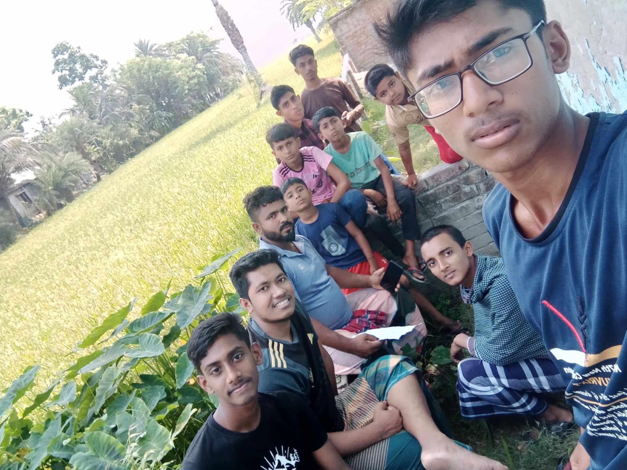 তরুণ প্রজন্মের সাথে মতবিনিময় 